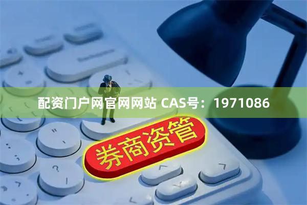 配资门户网官网网站 CAS号：1971086