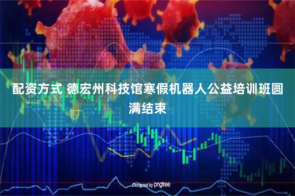 配资方式 德宏州科技馆寒假机器人公益培训班圆满结束