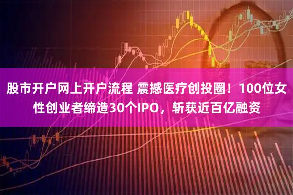 股市开户网上开户流程 震撼医疗创投圈！100位女性创业者缔造30个IPO，斩获近百亿融资
